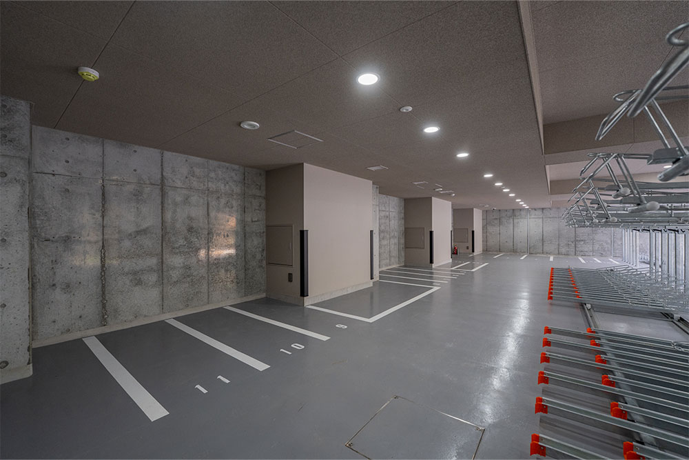 駐輪場