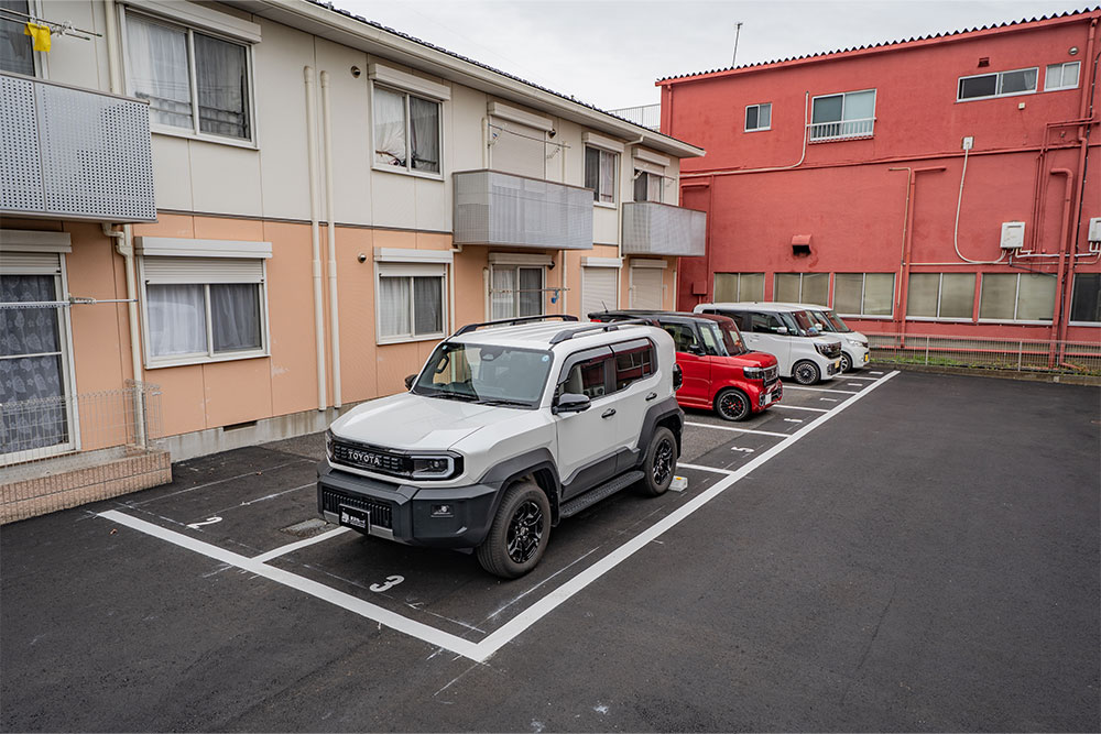 月極駐車場