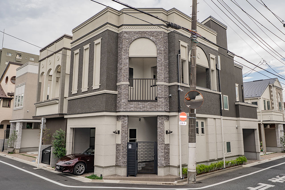 1号棟の外観