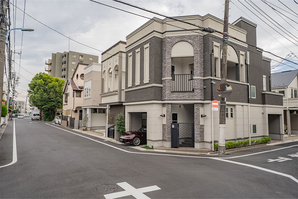 周辺道路の様子