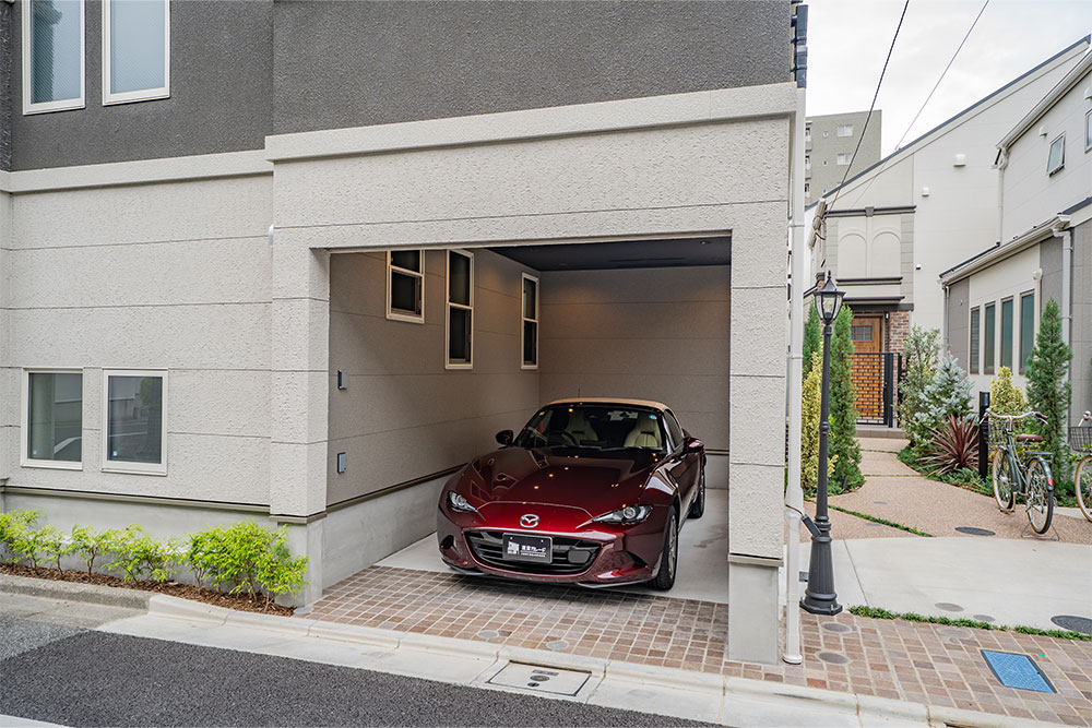 屋外駐車場